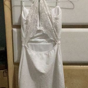 White Formal Dress